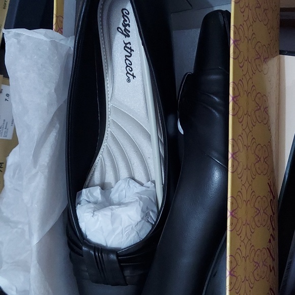 Easy Street Waive Women's Dress Heels, Size: 9.5 Wide, Black - Picture 3 of 7